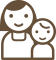 親子のアイコン