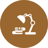 電気スタンドのアイコン