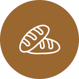 パンのアイコン