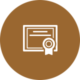 賞状のアイコン