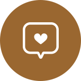 ハートのアイコン